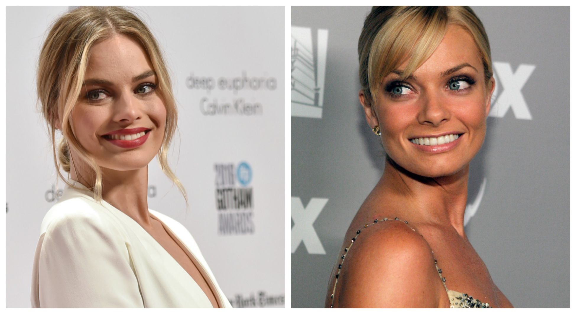 Margot Robbie and Jaime Pressly